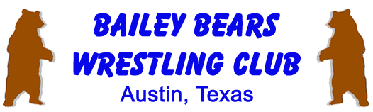 Bailey Bears Wrestling Club, Austin, Texas
